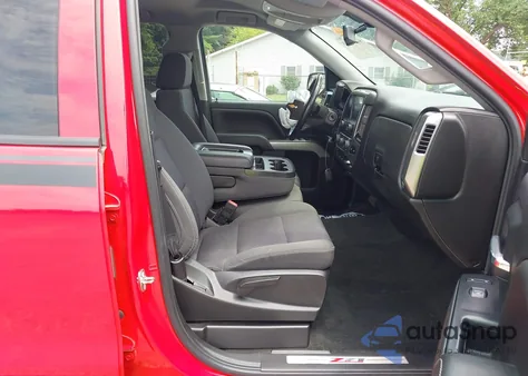 2018 Chevrolet Silverado 1500 2Lt from USA, damaged, VIN 1GCVKREC9JZ249904